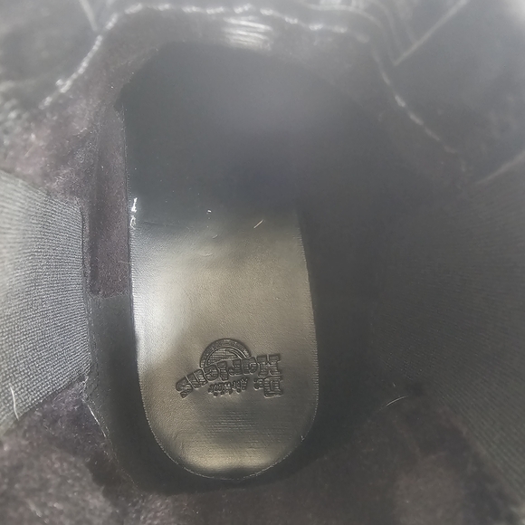 Dr. Martens Black Leather Boots - Picture 2 of 10